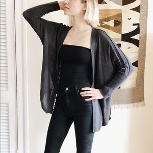 Lou & Grey Slate grey Cardigan